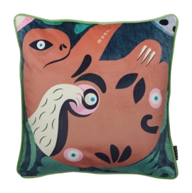 Sierkussenhoes MOOOI Blushing Sloth (50 x 50 cm)