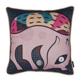 Sierkussenhoes MOOOI Armoured Boar (50 x 50 cm)