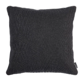 Housse Coussin Décoratif MOOOI Quilted Dwarf Rhino Grey (50 x 50 cm)