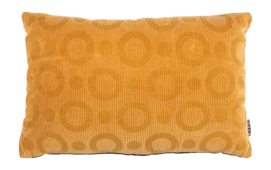 Sierkussenhoes MOOOI Corduroy Umbrella Squid Gold (40 x 60 cm)