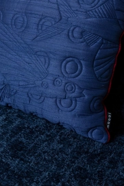 5---Flying Coral Fish Cushion_Blue_UV_UV_50x50_40