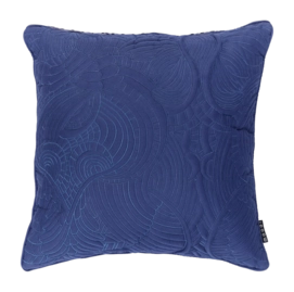 Housse Coussin Décoratif MOOOI Quilted Dodo Pavone Blue (50 x 50 cm)