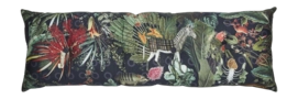 Coussin Décoratif MOOOI Menagerie of Extinct Animals XL Raven (60 x 180 cm)