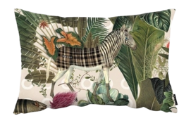 Sierkussen MOOOI Menagerie of Extinct Animals Ivory (40 x 60 cm)