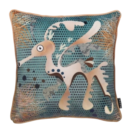 Sierkussenhoes MOOOI Blooming Seadragon (50 x 50 cm)