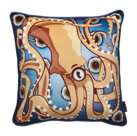Sierkussenhoes MOOOI Umbrella Squid Blue (50 x 50 cm)