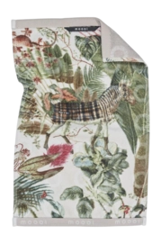 Gästehandtuch MOOOI Menagerie of Extinct Animals Ivory (30 x 50 cm)