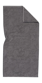 Douchelaken MOOOI Dodo Pavone Raven (70 x 140 cm)