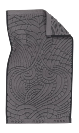 Gastendoek MOOOI Dodo Pavone Raven (30 x 50 cm)