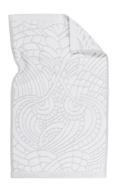 Gastendoek MOOOI Dodo Pavone White (30 x 50 cm)