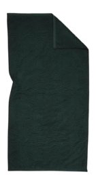 Douchelaken MOOOI Dodo Pavone Dark Green (70 x 140 cm)
