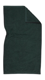 Handdoek MOOOI Dodo Pavone Dark Green (55 x 100 cm)