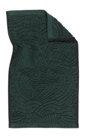 Gastendoek MOOOI Dodo Pavone Dark Green (30 x 50 cm)