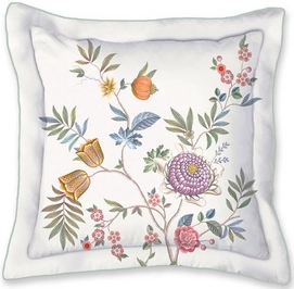 Coussin Décoratif Pip Studio Il Paradiso Square Cushion White (45 x 45 cm)