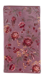 Serviette Invités Pip Studio Secret Garden Mauve (30 x 50 cm)