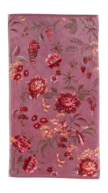 Handdoek Pip Studio Secret Garden Mauve (55 x 100 cm)