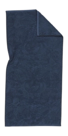 Douchelaken MOOOI Dodo Pavone Indigo (70 x 140 cm)