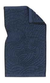 Gastendoek MOOOI Dodo Pavone Indigo (30 x 50 cm)
