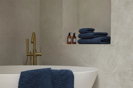 Dodo Pavone Towel_Indigo_UV_UV_30x50_1