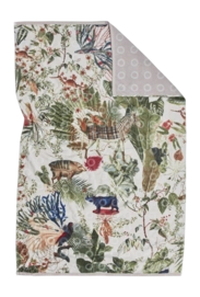 Badetuch MOOOI Menagerie of Extinct Animals Ivory (100 x 150 cm)