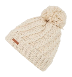 Muts Protest Women Prtpaisley 23 Beanie Kitoffwhite (57 CM)