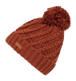 Muts Protest Women Prtpaisley 23 Beanie Uluru Rust (55 CM)