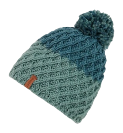Muts Protest Women Prthiker 23 Beanie Jewel Blue (57 CM)