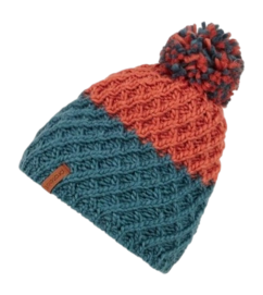 Muts Protest Women Prthiker 23 Beanie Tosca Red (57 CM)