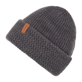 Protest Bonnet Women Prtmarela Beanie Shadow Grey (55 CM)