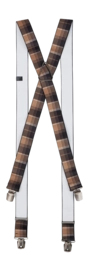 Braces Protest Unisex PRTVAGS Suspenders Sandy Brown