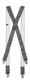 Bretels Protest Men Prtuvers Suspender Deep Grey