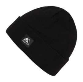 Muts Protest Men Prtkeeton 23 Beanie True Black (55 CM)