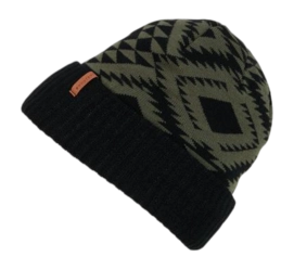 Beanie Protest Men PRTVEIDE True Black (55 CM)
