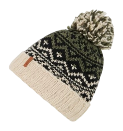 Muts Protest Men Prtwinsnes Beanie Thyme (55 CM)