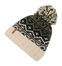 Muts Protest Men Prtwinsnes Beanie Thyme (59 CM)