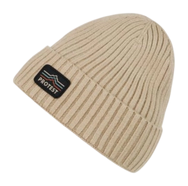 Mütze Protest Prtworsley Beanie Kinder Bamboo Beige (55 CM)