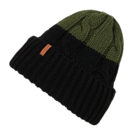 Muts Protest Men Prtarawhat Beanie True Black (55 CM)