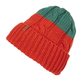Mütze Protest Prtarawhat Beanie Kinder Brick Orange Blue (55 CM)
