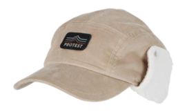 Casquette Protest Homme Prtretten Bamboo Beige One Size