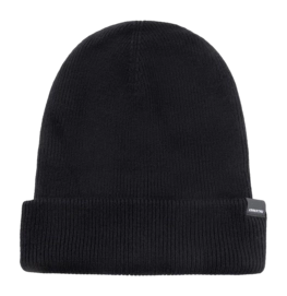 Beanie Krakatau Unisex Heavy Wool Beanie Black