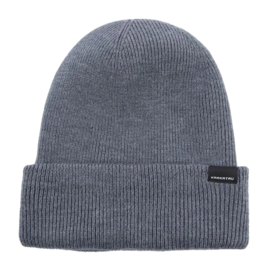 Mütze Krakatau Heavy Wool Beanie Unisex Grey Melange