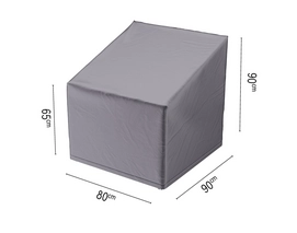 Loungestoelhoes Platinum Aerocover Anthracite (80 x 90 x H65/90 cm)