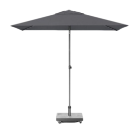 Stokparasol Platinum Lisboa Anthracite Anthracite (210 x 150 cm)