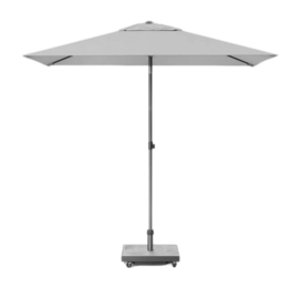 Stokparasol Platinum Lisboa Anthracite Light grey (210 x 150 cm)