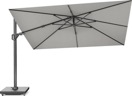 Zweefparasol Platinum Challenger T2 Premium Anthracite Manhattan (260 x 350 cm)