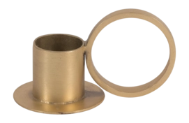 Porte-bougie Urban Nature Culture Cercle Gold
