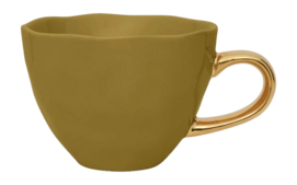 Thee- en Koffiekop Urban Nature Culture Good Morning Amber Green 350 ml