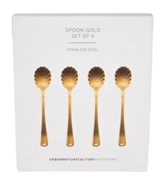 Spoon Urban Nature Culture Set Gold (4 pc)