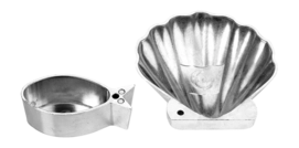 Uitsteekvormen Plate-It Buñuelos Rosettes Under the Sea (2-delig)