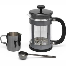 Cafetière Set Leopold Vienna Vicenza Shiny Black
